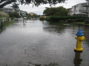 Holden Beach Road Flooding