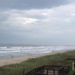 Tropical Storm Arthur at Holden Beach